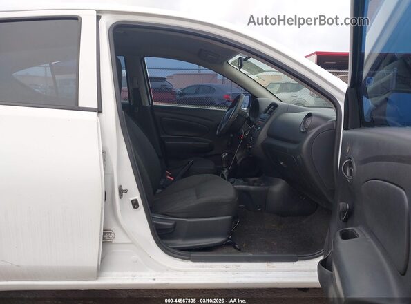 3N1CN7AP9GL911849 2016 NISSAN VERSA White 