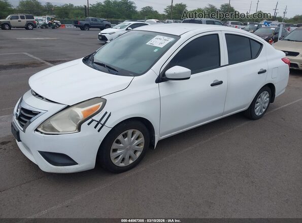 3N1CN7AP9GL911849 2016 NISSAN VERSA White 