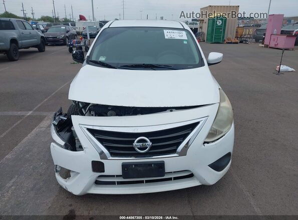 3N1CN7AP9GL911849 2016 NISSAN VERSA White 