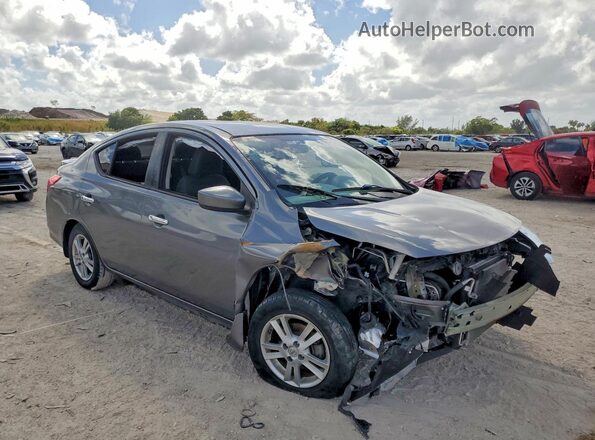 3N1CN7APXGL876500 2016 NISSAN VERSA Silver Front right
