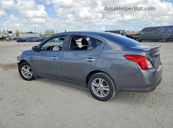 3N1CN7APXGL876500 2016 NISSAN VERSA Silver Rear left