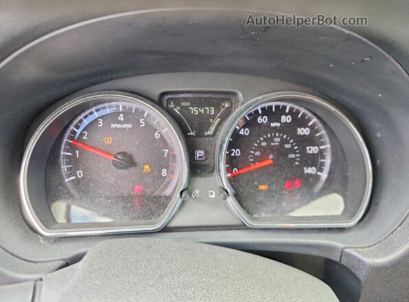 3N1CN7APXGL876500 2016 NISSAN VERSA Silver Instrument cluster view