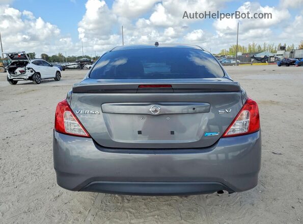 3N1CN7APXGL876500 2016 NISSAN VERSA Silver Rear view