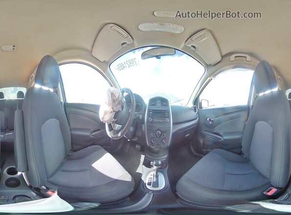 3N1CN7APXGL876500 2016 NISSAN VERSA Silver VIN sticker view
