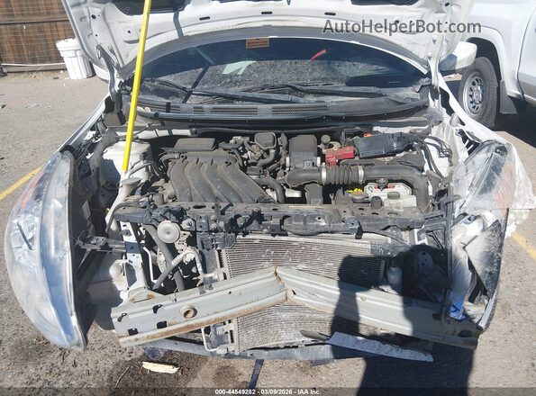 3N1CN7APXJL842533 2018 NISSAN VERSA White 