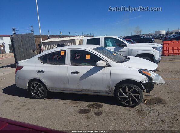 3N1CN7APXJL842533 2018 NISSAN VERSA White 