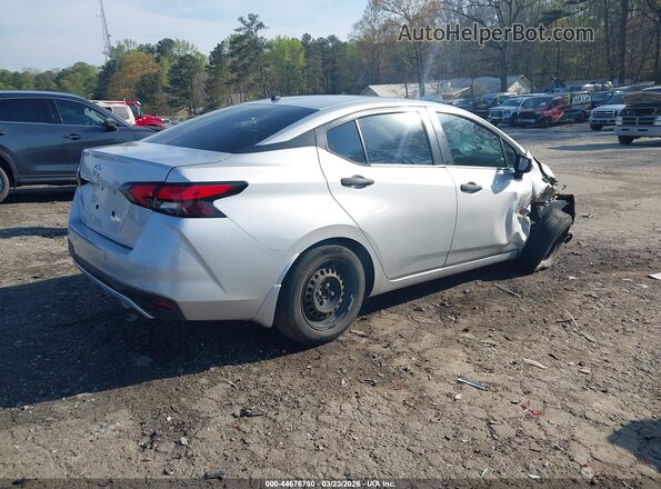 3N1CN8BV5LL902465 2020 NISSAN VERSA Silver Trasero derecho
