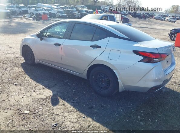 3N1CN8BV5LL902465 2020 NISSAN VERSA Silver Trasero izquierdo