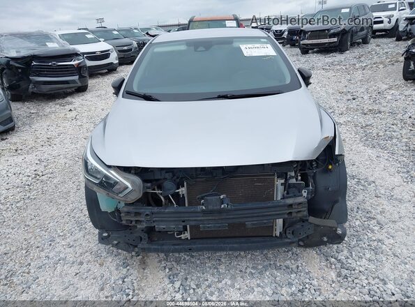 3N1CN8DV0LL886575 2020 NISSAN VERSA Серебряный Вид задней части салона