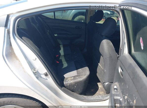 3N1CN8DV0LL886575 2020 NISSAN VERSA Серебряный Вид наклейки с VIN-кодом