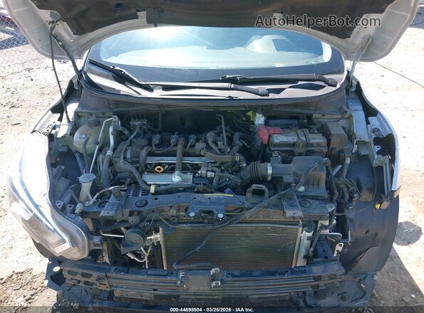 3N1CN8DV0LL886575 2020 NISSAN VERSA Серебряный Вид сзади