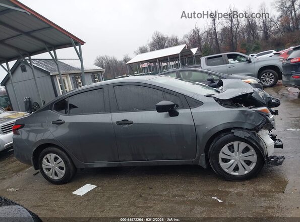 3N1CN8DV0RL901438 2024 NISSAN VERSA Gray Widok wnętrza 360 stopni