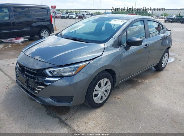 3N1CN8DV2SL868898 2025 NISSAN VERSA Gray 