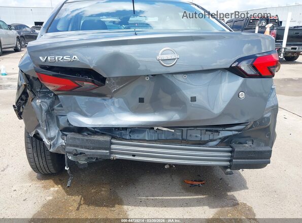 3N1CN8DV2SL868898 2025 NISSAN VERSA Gray 