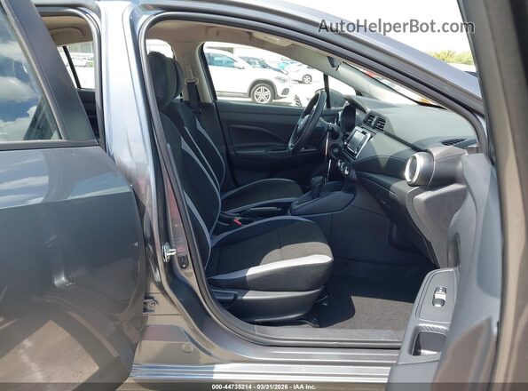 3N1CN8DV2SL868898 2025 NISSAN VERSA Gray 