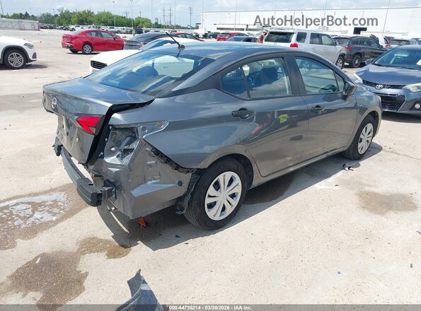 3N1CN8DV2SL868898 2025 NISSAN VERSA Gray 
