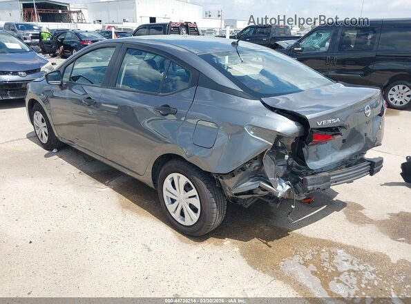 3N1CN8DV2SL868898 2025 NISSAN VERSA Gray 
