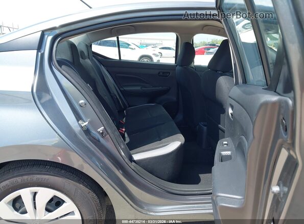 3N1CN8DV2SL868898 2025 NISSAN VERSA Gray 
