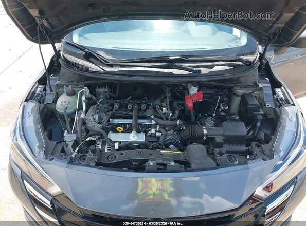 3N1CN8DV2SL868898 2025 NISSAN VERSA Gray 