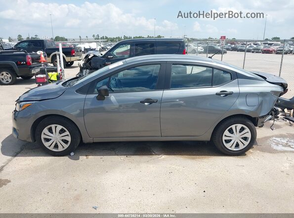 3N1CN8DV2SL868898 2025 NISSAN VERSA Gray 
