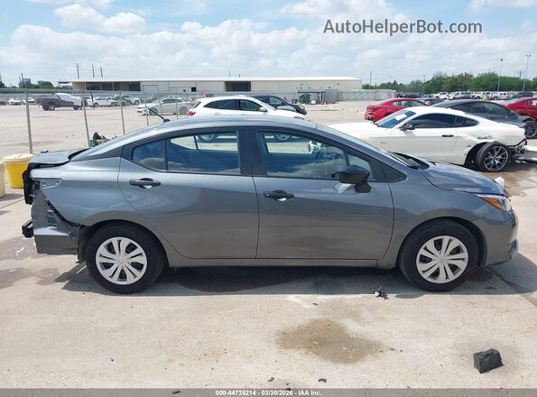 3N1CN8DV2SL868898 2025 NISSAN VERSA Gray 