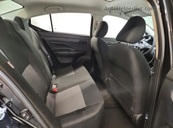 3N1CN8DV6PL817833 2023 NISSAN VERSA Черный Вид задних сидений