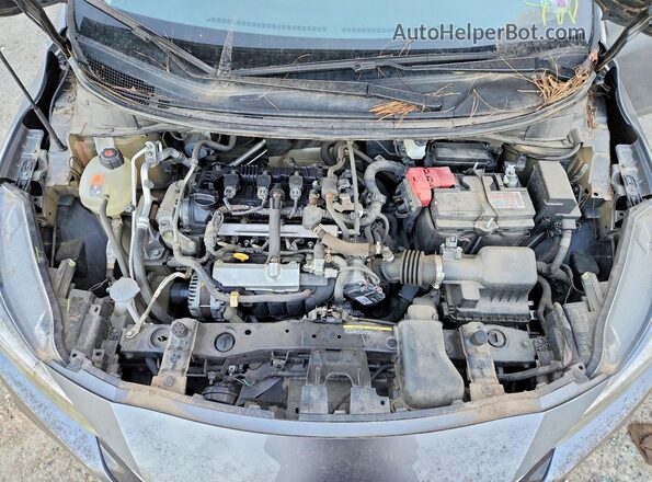 3N1CN8DV7ML896750 2021 NISSAN VERSA Gray Սալոնի հետևի տեսք