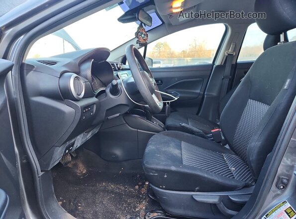 3N1CN8DV7ML896750 2021 NISSAN VERSA Gray Սալոնի դիմացի տեսք