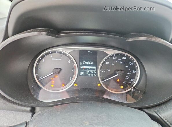 3N1CN8DV7ML907939 2021 NISSAN VERSA White Vista del cuadro de instrumentos