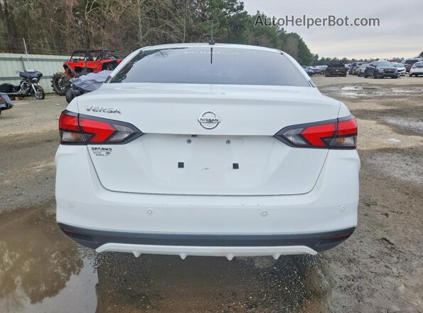 3N1CN8DV7ML907939 2021 NISSAN VERSA White Vista trasera