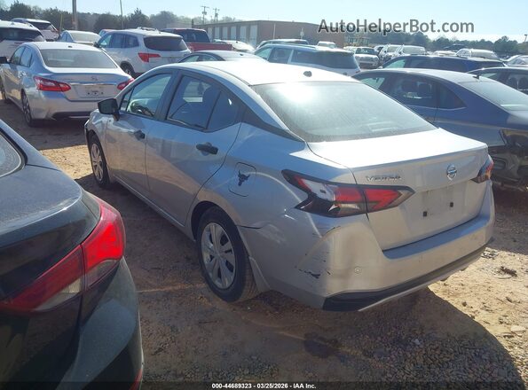 3N1CN8DV8ML855382 2021 NISSAN VERSA Silver Հետևի ձախ