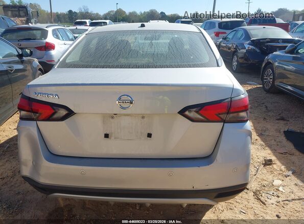3N1CN8DV8ML855382 2021 NISSAN VERSA Silver 