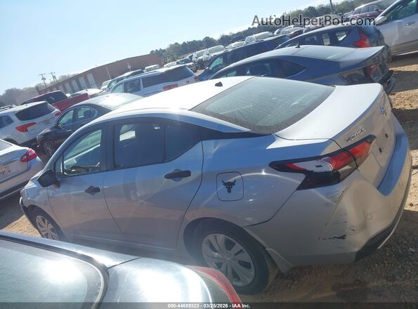 3N1CN8DV8ML855382 2021 NISSAN VERSA Silver Սալոնի 360 աստիճան տեսք