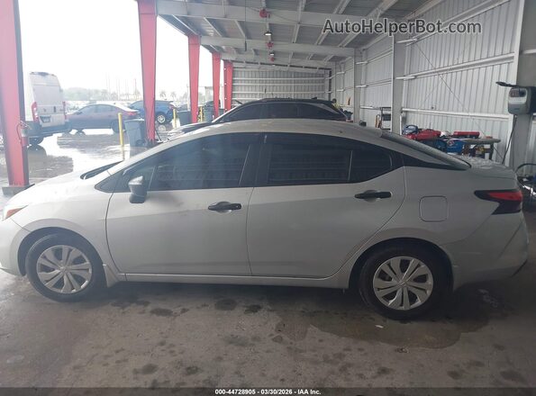 3N1CN8DV9LL835902 2020 NISSAN VERSA Silver Vista interior de 360 grados