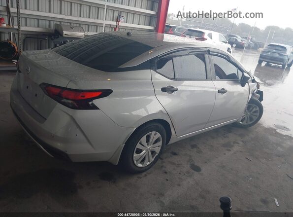 3N1CN8DV9LL835902 2020 NISSAN VERSA Silver Trasero derecho