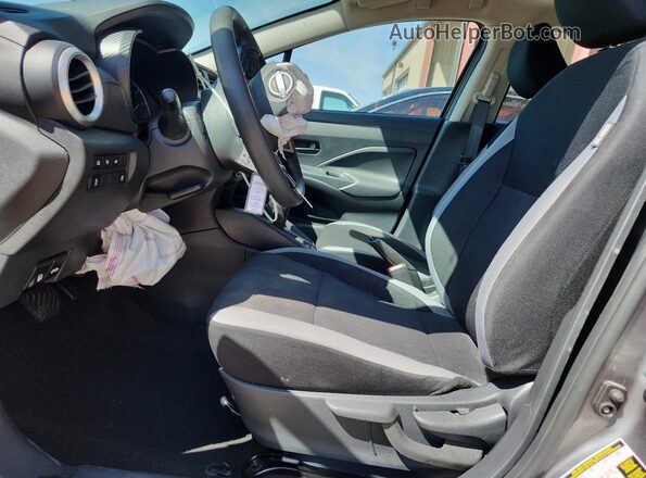 3N1CN8DVXSL823465 2025 NISSAN VERSA Gray 