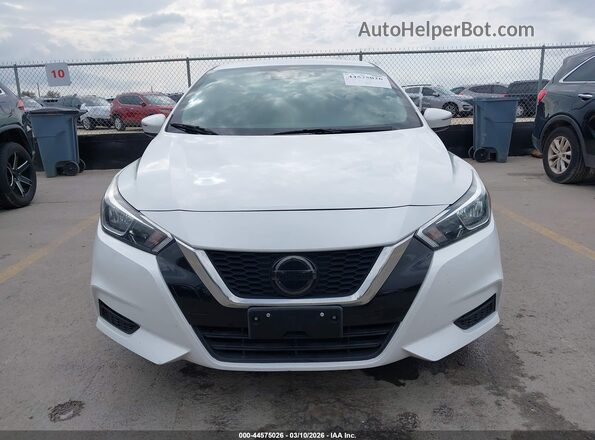 3N1CN8EV0LL903342 2020 NISSAN VERSA White 