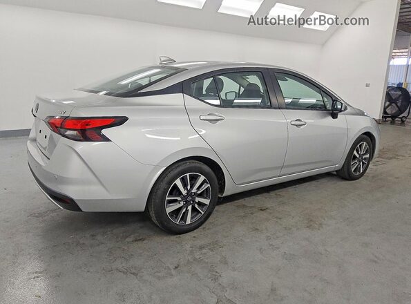 3N1CN8EV0PL818538 2023 NISSAN VERSA Silver Задня права чверть