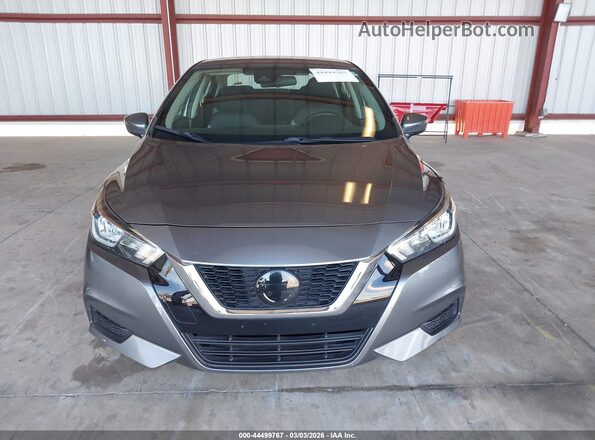 3N1CN8EV2LL807356 2020 NISSAN VERSA Gray ხელსაწყოთა პანელის ხედი