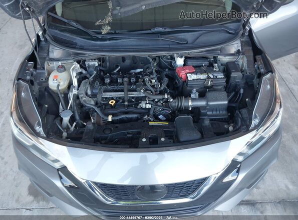 3N1CN8EV2LL807356 2020 NISSAN VERSA Gray უკანა ხედი