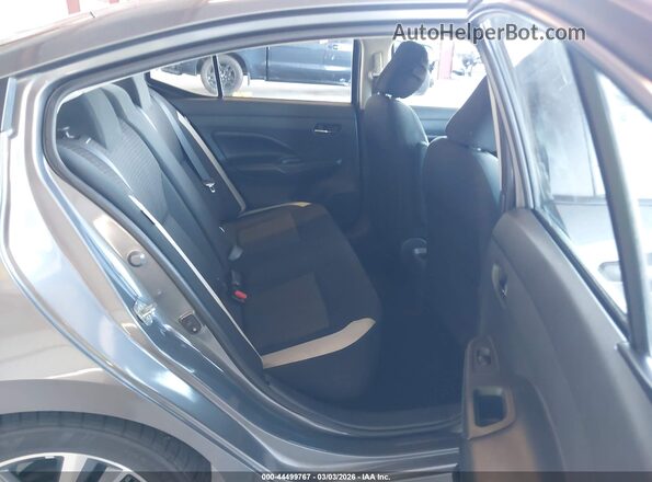 3N1CN8EV2LL807356 2020 NISSAN VERSA Gray VIN კოდის სტიკერის ხედი