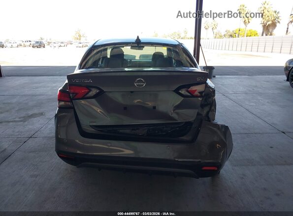 3N1CN8EV2LL807356 2020 NISSAN VERSA Gray 