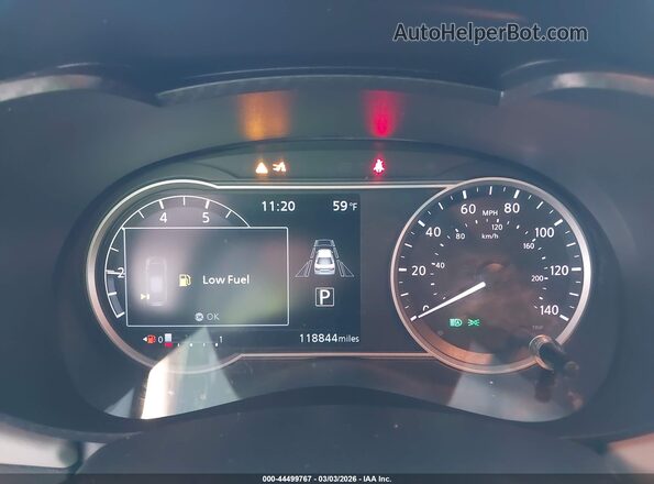3N1CN8EV2LL807356 2020 NISSAN VERSA Gray უკანა სავარძლების ხედი