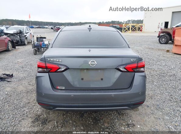 3N1CN8EV2ML807617 2021 NISSAN VERSA Gray 