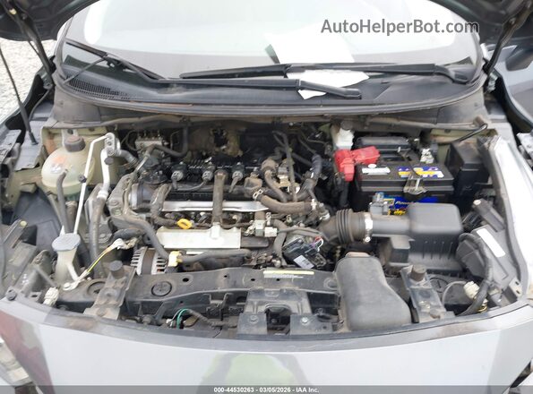 3N1CN8EV2ML807617 2021 NISSAN VERSA Gray Widok z tyłu
