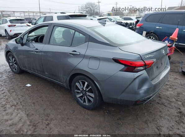 3N1CN8EV2ML851472 2021 NISSAN VERSA Gray Հետևի ձախ