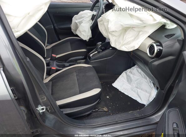 3N1CN8EV2ML851472 2021 NISSAN VERSA Gray Սալոնի դիմացի տեսք