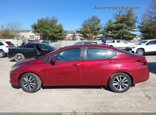 3N1CN8EV3LL809231 2020 NISSAN VERSA Red 