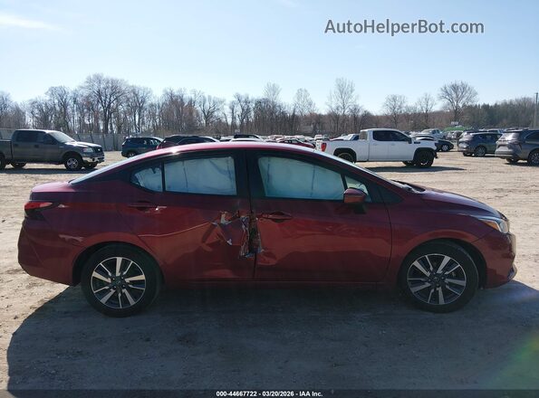 3N1CN8EV3LL809231 2020 NISSAN VERSA Red 