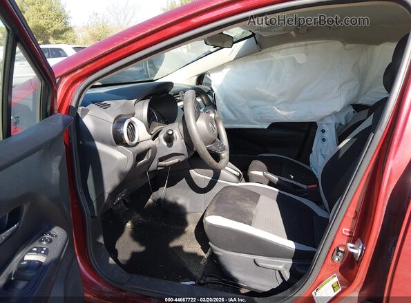 3N1CN8EV3LL809231 2020 NISSAN VERSA Red 